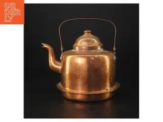 Antik kobberkeddel fra EXO (str. Ø 17 cm)