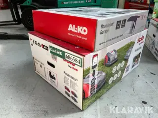 Robotplæneklipper Alko Robolinho 700 W og garage