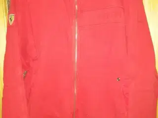 PUMA SCUDERIA FERRARI,VINTAGE SWEAT XXL M/LYNLÅS