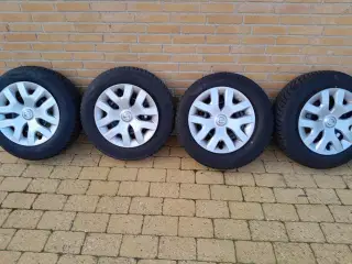Dæk+Fælge 215/65 R16 
