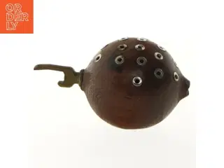 Vintage øloplukker i teak træ  (str. 10x6 cm)