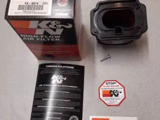 Luftfilter KN Filter, Yamaha MT-07 Kun brugt 2 år 