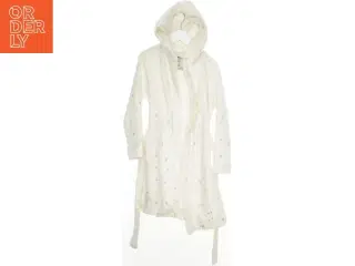 Hvid badekåbe med hætte fra H&M (str. 128)
