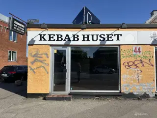 Butikslokale til leje på Jyllingevej 44, Storkøbenhavn.