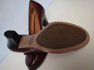 Clarks Festsko str. 39 brun skind