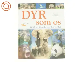 Dyr som os fra Bog