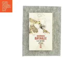 Les larmes d&#39;Eros af Georges Bataille (bog)
