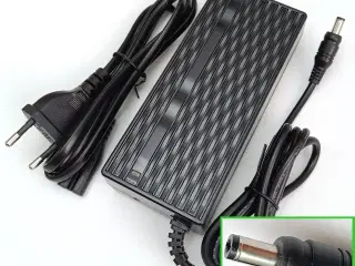 NY! 42V 2A Oplader til El-Løbehjul / El-Cykler