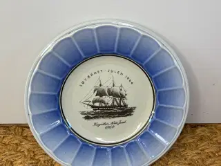 Royal Copenhagen Søværnets Juleplatte 1964