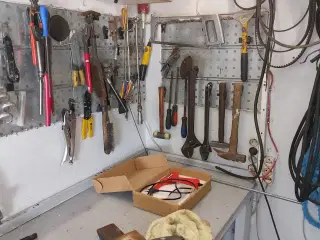 Restsalg værktøj