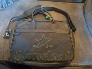 Heineken computer taske 