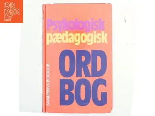 Psykologisk-pædagogisk ordbog (Bog)