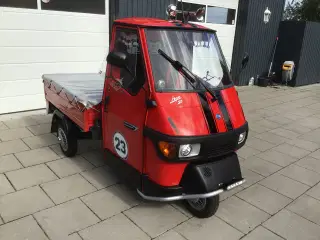 Piaggio Ape 25km fra 2021 kun kørt 1900km