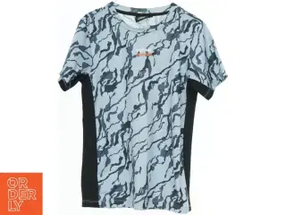 Kortærmet T-shirt med mønster fra Hummel (str. 140)