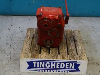 Seko Fodervogn Gearkasse 5367.014.018