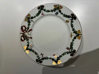 Royal Copenhagen jule tallerkener