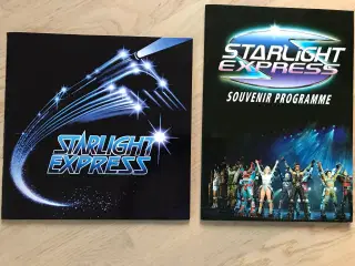 Starlight Express: 2 souvenirprogrammer