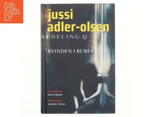 Kvinden i buret. 1 af Jussi Adler-Olsen (Bog)