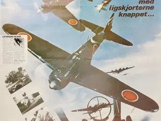 ⭐️- Plakat: Vintage - Luftkrigens Helvede