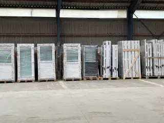 Facadedør plast
