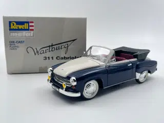 1956 Wartburg 311 Cabriolet 1:18 
