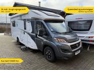 2016 - Knaus Sun TI 700 MX AUT.   Lækker Autocamper med masser af udstyr fra Hinshøj Cavavan