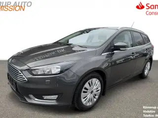 Ford Focus 1,5 EcoBoost Titanium 150HK Stc 6g