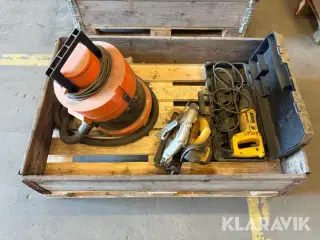 Håndværktøj DeWalt  og Vax