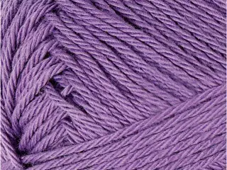 Bomuldsgarn, 8/4, L: 170 M, lilla, 50g/ 1 ngl.
