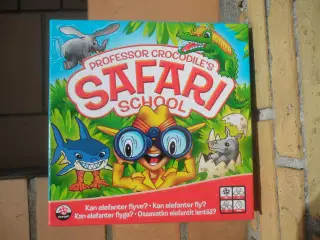 Professor Crocodiles Safari School Brætspil