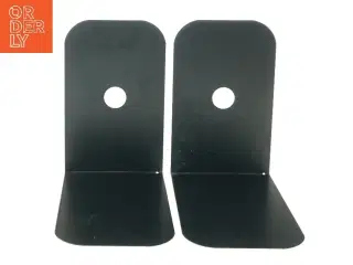 Bogstøtter i metal (str. 22x14 cm)