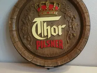 Thor glasfiber skilt