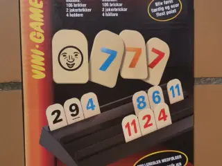 UBRUGT Rummy Brætspil Rummikub