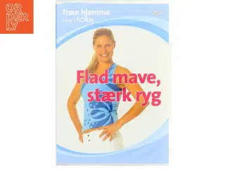Trænings-DVD &#39;Flad mave, stærk ryg&#39; med iFORM