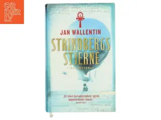 Strindbergs stjerne af Jan Wallentin (Bog)