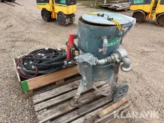 Sandblæsningsudstyr German Blast 100l