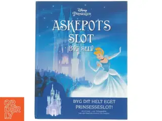 Askepots slot papirmodelleringssæt fra Disney (str. 34,5 x 27 cm)