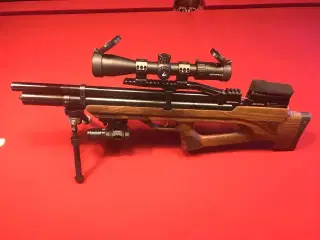 Aselkon MX-10 PCP Luftgevær med tilbehør.