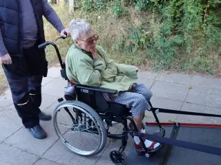 Bil til handicaptransport