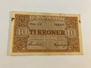 10 Kroner 1944 Danmark