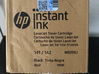 Toner til HP laserprinter