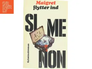 Maigret flytter ind af Georges Simenon (Bog)