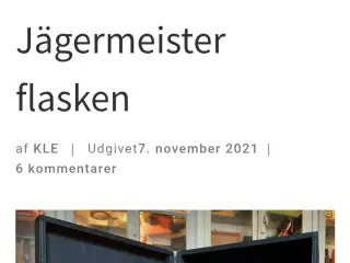 Jægermeister 