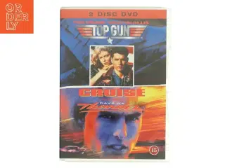Top Gun / Days of Thunder med Tom Cruise (DVD)