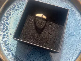925 Sterling Sølv Ring med design