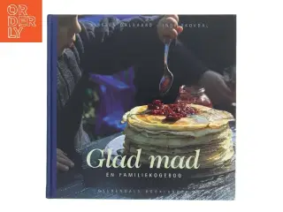 Glad mad : en familiekogebog (Bog)