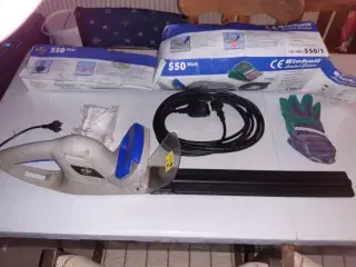 Hækkeklipper Einhell med 7 m kabel
