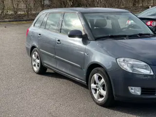 Skoda Fabia 1,4 TDi 80 GreenLine Combi