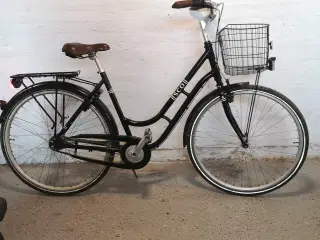 SCO 28" 53cm ,7 gear, dæk som ny ,For- og baglygte