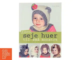 Flere seje huer til små monstre af Nuriya Khegay (Bog)